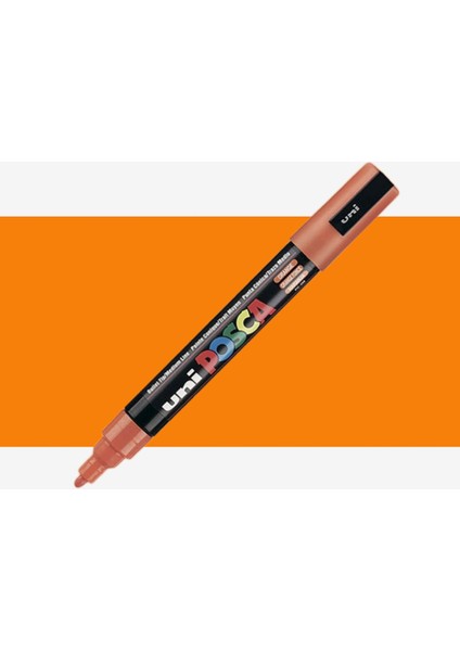 Posca Marker Pc-5m (1.8-2.5mm) Turuncu