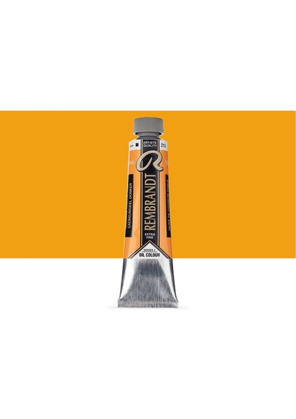 Rembrandt Yağlı Boya 40ML Cadmium Yellow Deep 210 S.4