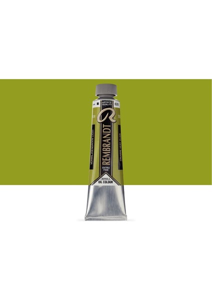 Rembrandt Yağlı Boya 40ML Cinnabar Green Light 626 S.2