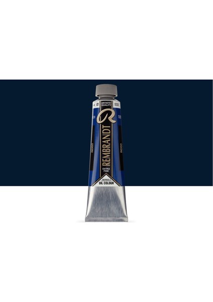 Rembrandt Yağlı Boya 40ML Indigo 533 S.2