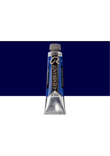 Rembrandt Yağlı Boya 40ML Phthalo Blue Red 583 S.3