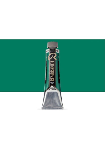 Rembrandt Yağlı Boya 40ML Phthalo Green Blue 680 S.3