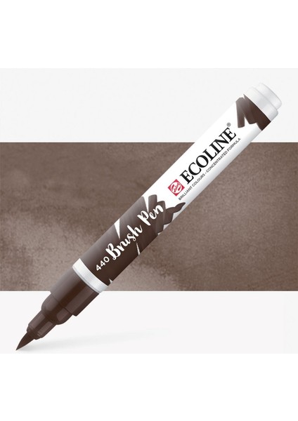 Ecoline Suluboya Brush Pen Sepia Deep 440