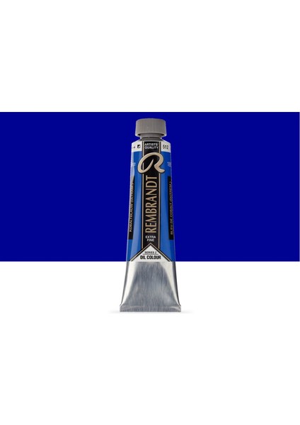 Rembrandt Yağlı Boya 40ML Cobalt Blue Ultramarine 512 S.2