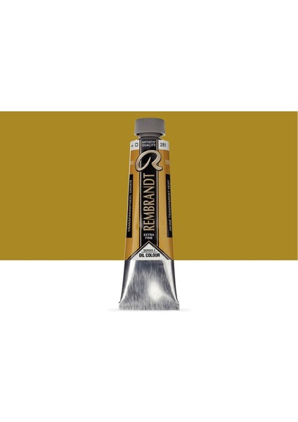 Rembrandt Yağlı Boya 40ML Transparent Yellow Green 281 S.3