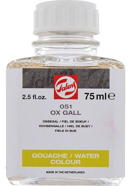 Ox Gall 051 75ML (Sığır Ödü)