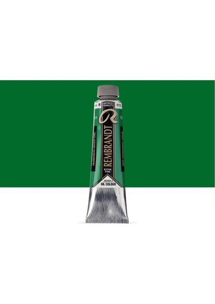 Rembrandt Yağlı Boya 40ML Permanent Green Deep 619 S.3