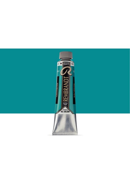 Rembrandt Yağlı Boya 40ML Turquoise Blue 522 S.3