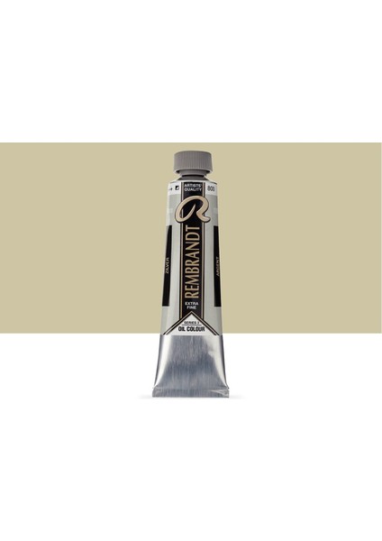 Rembrandt Yağlı Boya 40ML Silver 800 S.3