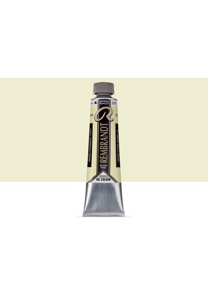 Rembrandt Yağlı Boya 40ML Nickel Titanium Yellow Light 279 S.2