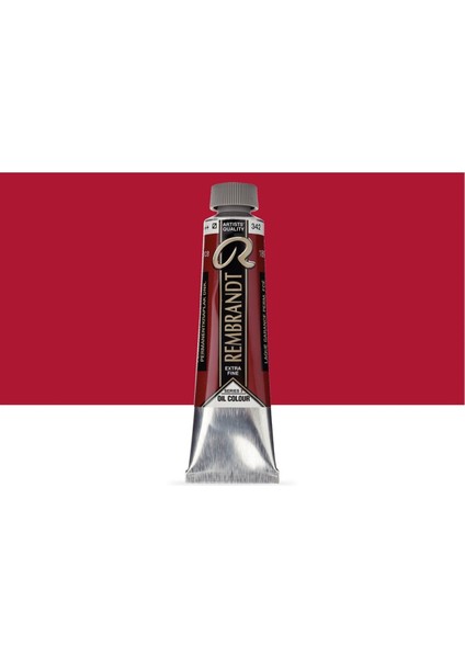 Rembrandt Yağlı Boya 40ML Permanent Madder Deep 342 S.3