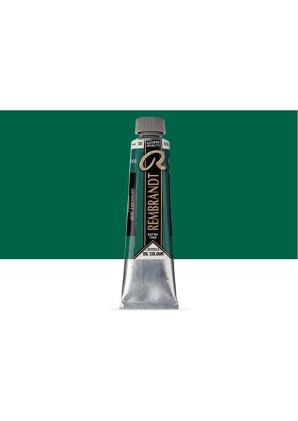 Rembrandt Yağlı Boya 40ML Viridian 616 S.3