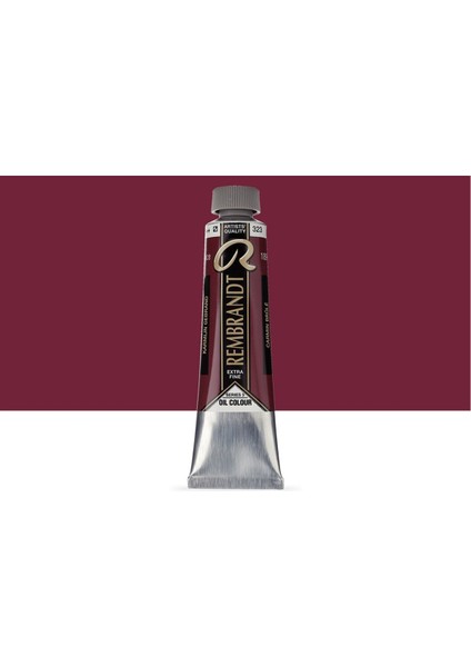 Rembrandt Yağlı Boya 40ML Burnt Carmine 323 S.3