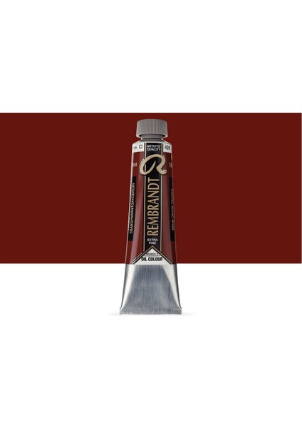 Rembrandt Yağlı Boya 40ML Transparent Oxide Brown 426 S.3
