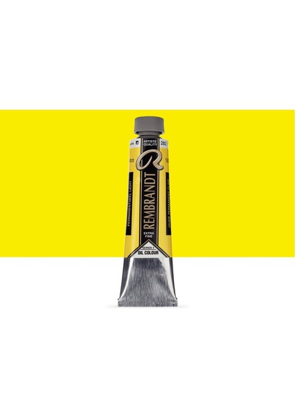 Rembrandt Yağlı Boya 40ML Permanent Yellow Light 283 S.3