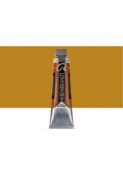 Rembrandt Yağlı Boya 40ML Transparent Oxide Yellow 265 S.3