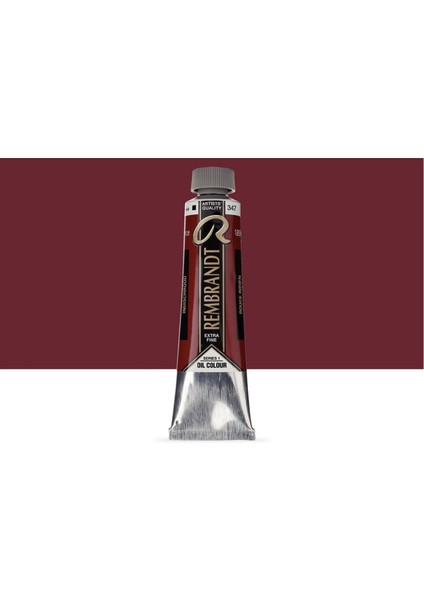 Rembrandt Yağlı Boya 40ML Indian Red 347 S.1
