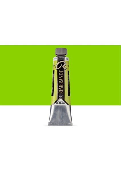 Rembrandt Yağlı Boya 40ML Permanent Yellow Green 633 S.3