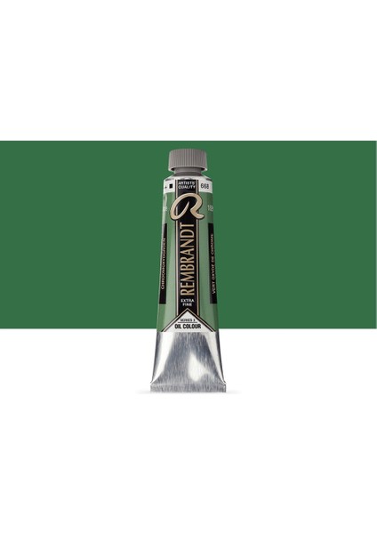 Rembrandt Yağlı Boya 40ML Chromium Oxide Green 668 S.3