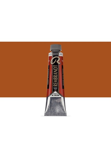 Rembrandt Yağlı Boya 40ML Transparent Oxide Orange 273 S.3