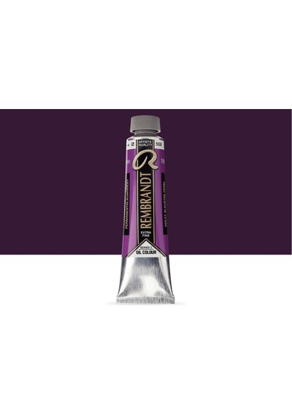 Rembrandt Yağlı Boya 40ML Permanent Blue Violet 568 S.3