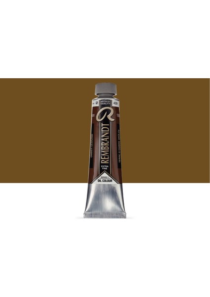 Rembrandt Yağlı Boya 40ML Burnt Umber 409 S.1