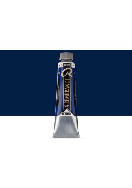 Rembrandt Yağlı Boya 40ML Prussian Blue 508 S.2