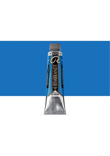 Rembrandt Yağlı Boya 40ML Manganese Blue Phthalo 582 S.3