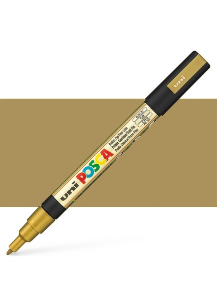 Posca Marker Pc-3m (0.9-1.3mm) Altın