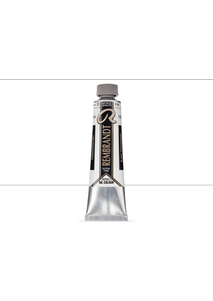 Rembrandt Yağlı Boya 40ML Transparent White 119 S.1