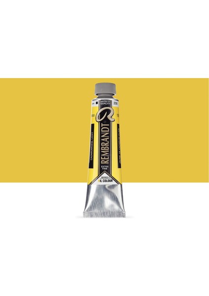 Rembrandt Yağlı Boya 40ML Cadmium Yellow Light 208 S.4