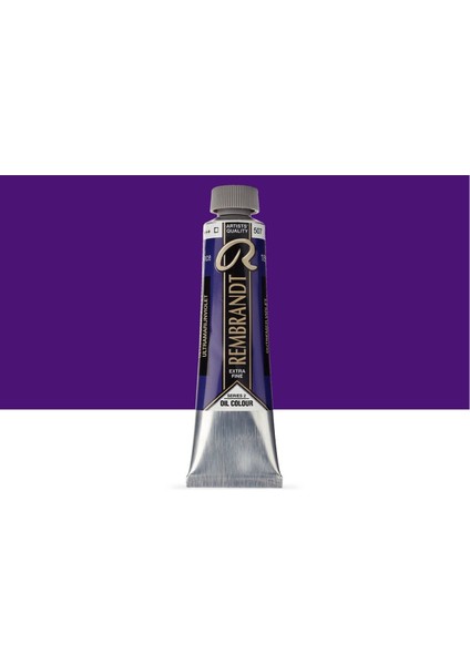 Rembrandt Yağlı Boya 40ML Ultramarine Violet 507 S.2