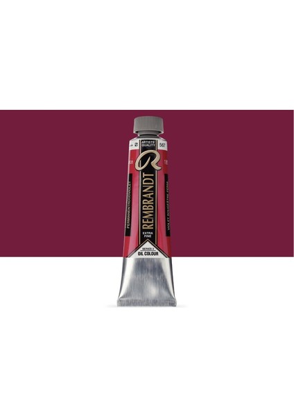 Rembrandt Yağlı Boya 40ML Permanent Red Violet 567 S.3