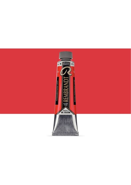 Rembrandt Yağlı Boya 40ML Permanent Red Light 370 S.3