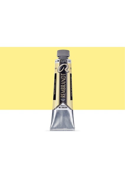 Rembrandt Yağlı Boya 40ML Naples Yellow Light 222 S.2