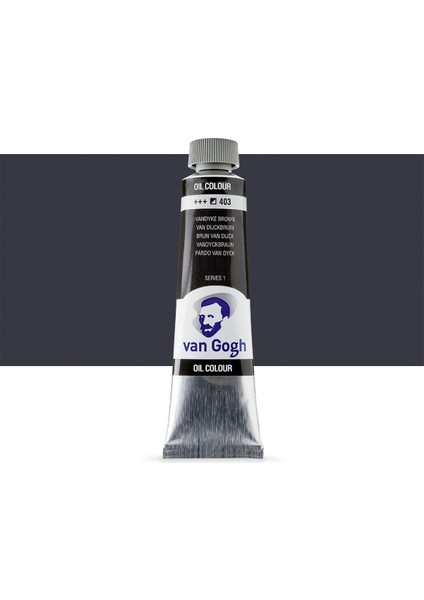 Van Gogh Yağlı Boya 40ML Vandyke Brown 403 S.1