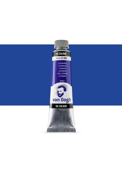 Van Gogh Yağlı Boya 40ML Ultramarine 504 S.1