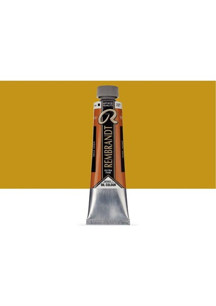 Rembrandt Yağlı Boya 40ML Yellow Ochre 227 S.1