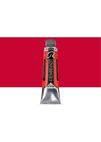 Rembrandt Yağlı Boya 40ML Permanent Red Deep 371 S.3