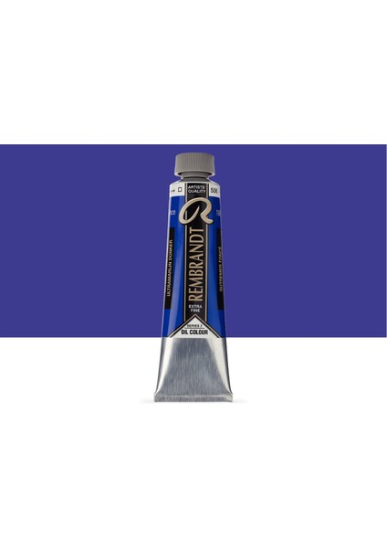 Rembrandt Yağlı Boya 40ML Ultramarine Deep 506 S.2