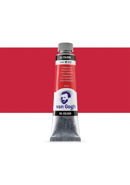 Van Gogh Yağlı Boya 40ML Permament Red 372 S.2