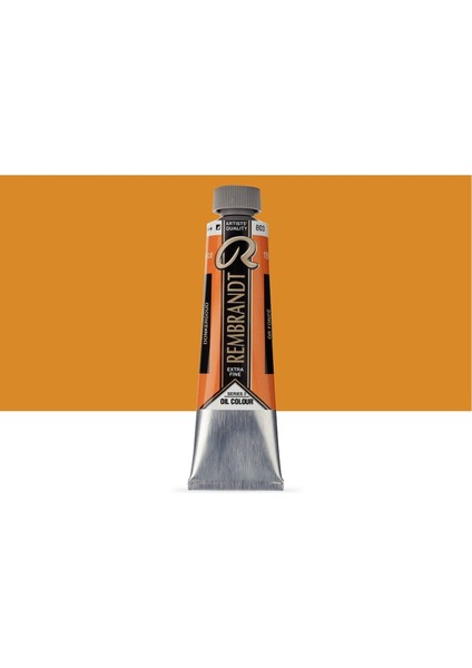 Rembrandt Yağlı Boya 40ML Deep Gold 803 S.3