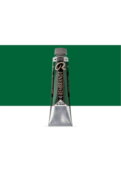 Rembrandt Yağlı Boya 40ML Cinnabar Green Deep 627 S.2