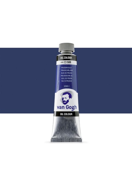 Van Gogh Yağlı Boya 40ML Prussian Blue 508 S.1