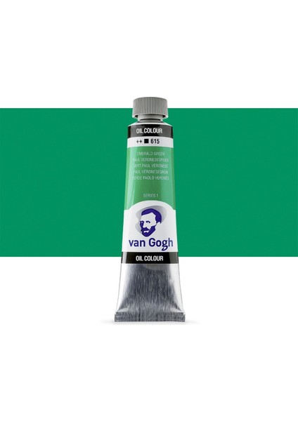 Van Gogh Yağlı Boya 40ML Emerald Green 615 S.1