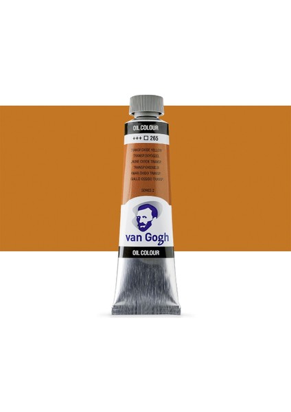 Van Gogh Yağlı Boya 40ML Transparent Oxide Yellow 265 S.2