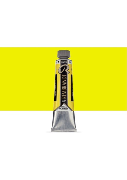 Rembrandt Yağlı Boya 40ML Permanent Lemon Yellow 254 S.3