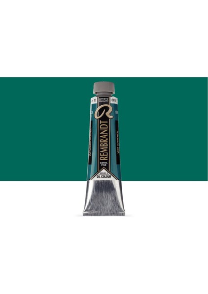 Rembrandt Yağlı Boya 40ML Utramarine Green 683 S.3