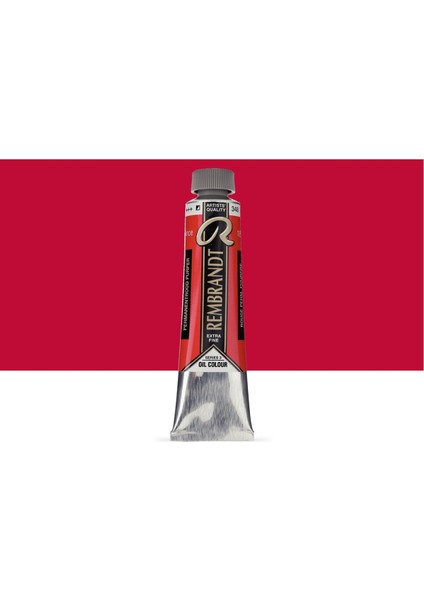 Rembrandt Yağlı Boya 40ML Permanent Red Purple 348 S.3