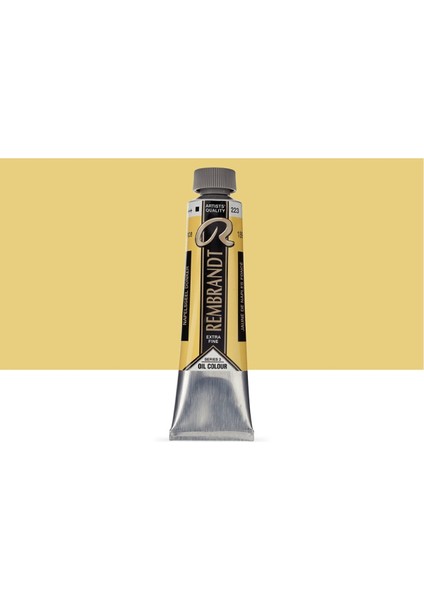 Rembrandt Yağlı Boya 40ML Naples Yellow Deep 223 S.2